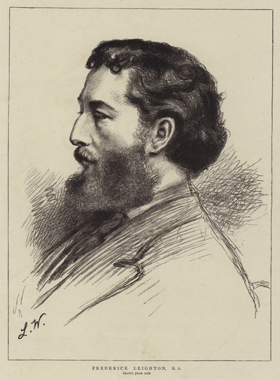 Frederick Leighton, RA da Leslie Matthew Ward